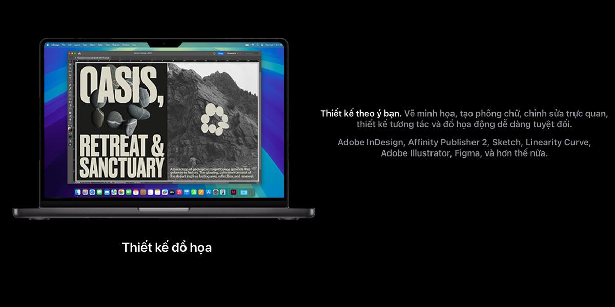 MacBook Pro M5 14 Inch 10 CPU 10 GPU (16GB/1TB) | Chính Hãng Apple Việt Nam