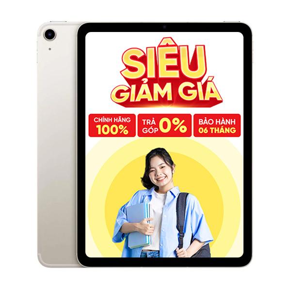 iPad Air 5 10.9 inch 2022 Wifi 5G 64GB Cũ 99%