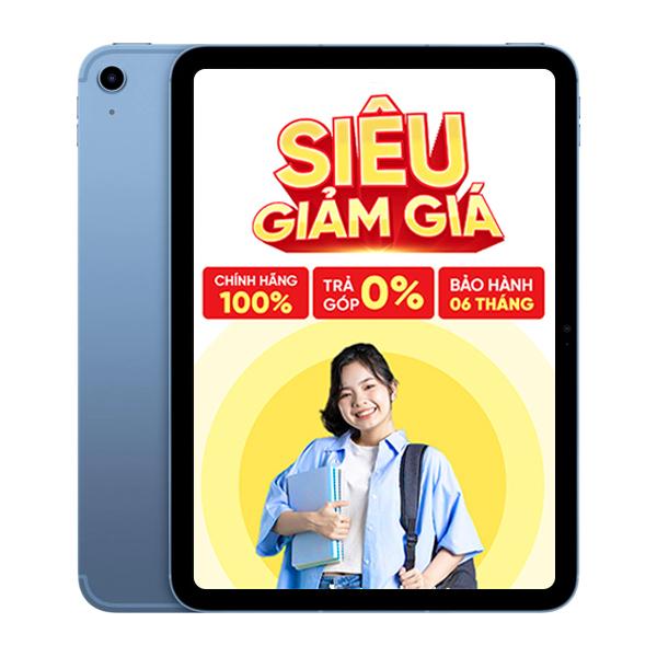 iPad Gen 10 10.9 inch Wifi 64GB Cũ 99%