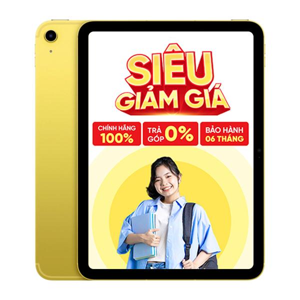 iPad Gen 10 10.9 inch Wifi 64GB Cũ 99%