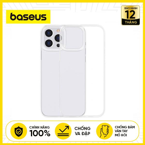 Ốp lưng trong suốt Baseus Simple Case cho iPhone 13 Pro