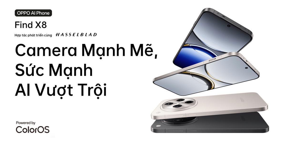 Oppo Find X8 5G 16GB/512GB Chính Hãng