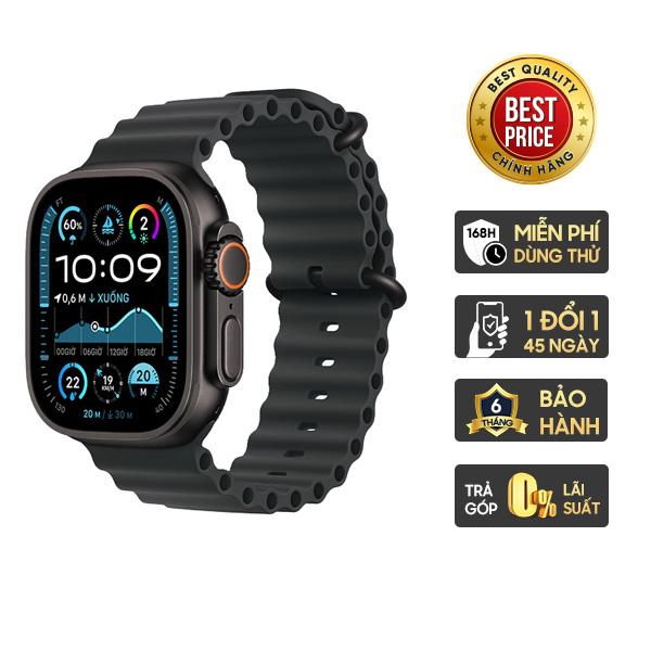 Apple Watch Ultra 2 49mm GPS + Cellular Viền Titanium Cũ 99%