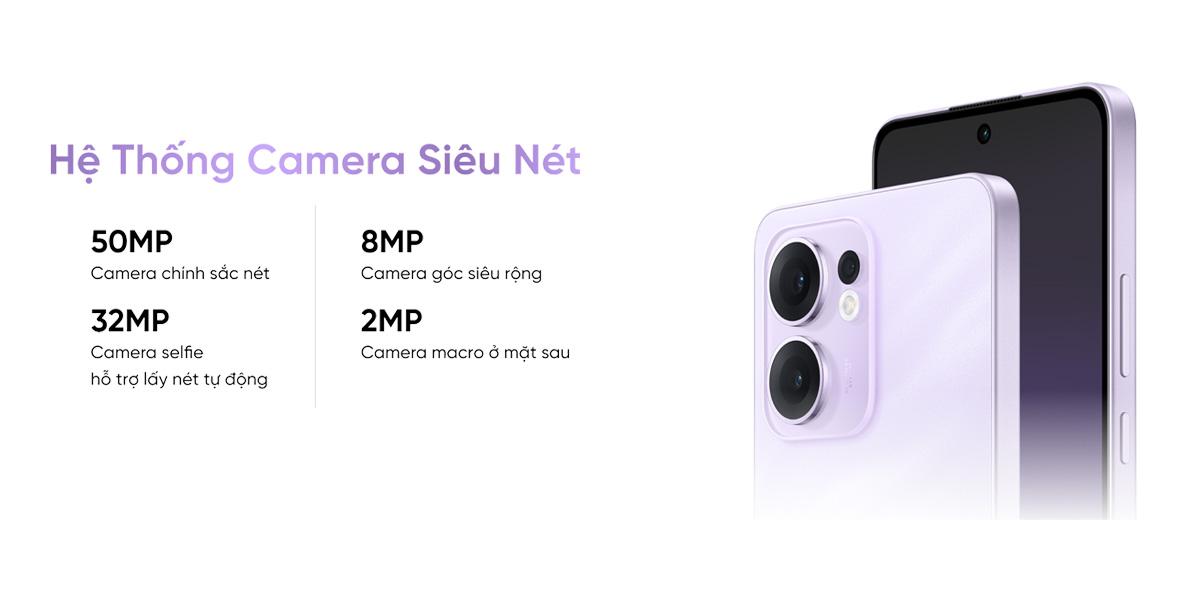 OPPO Reno13 F 5G 12GB/256GB Chính Hãng