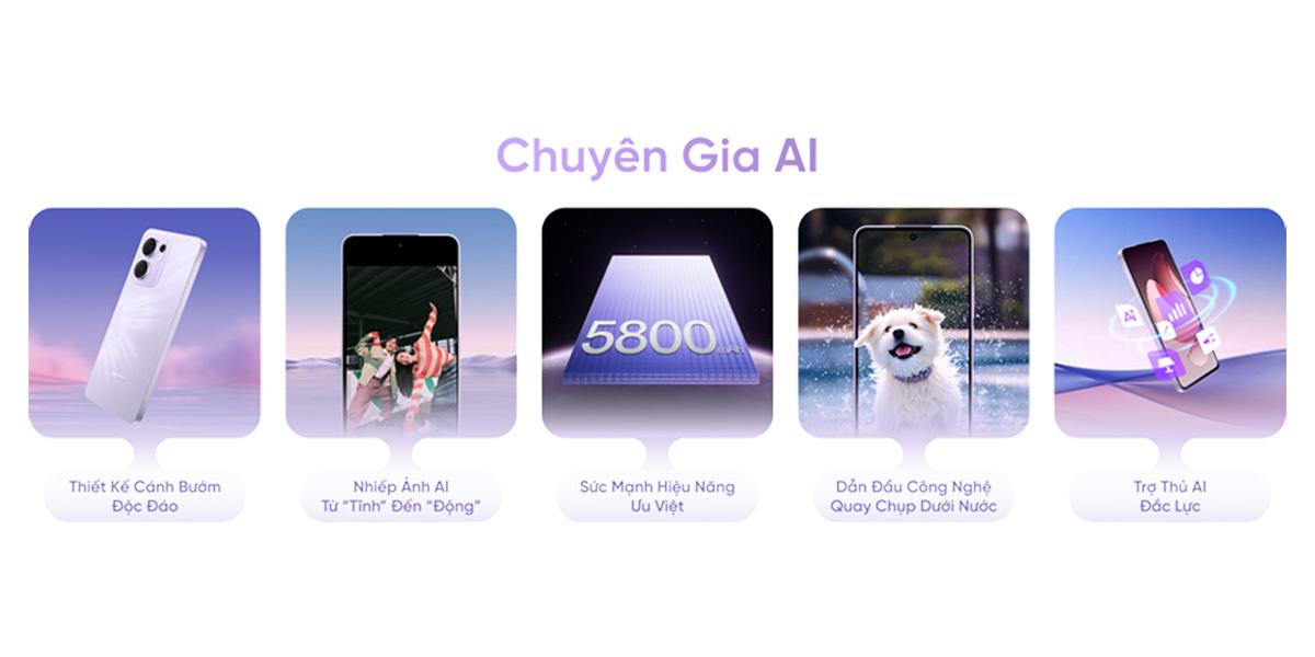 OPPO Reno13 F 5G 12GB/256GB Chính Hãng