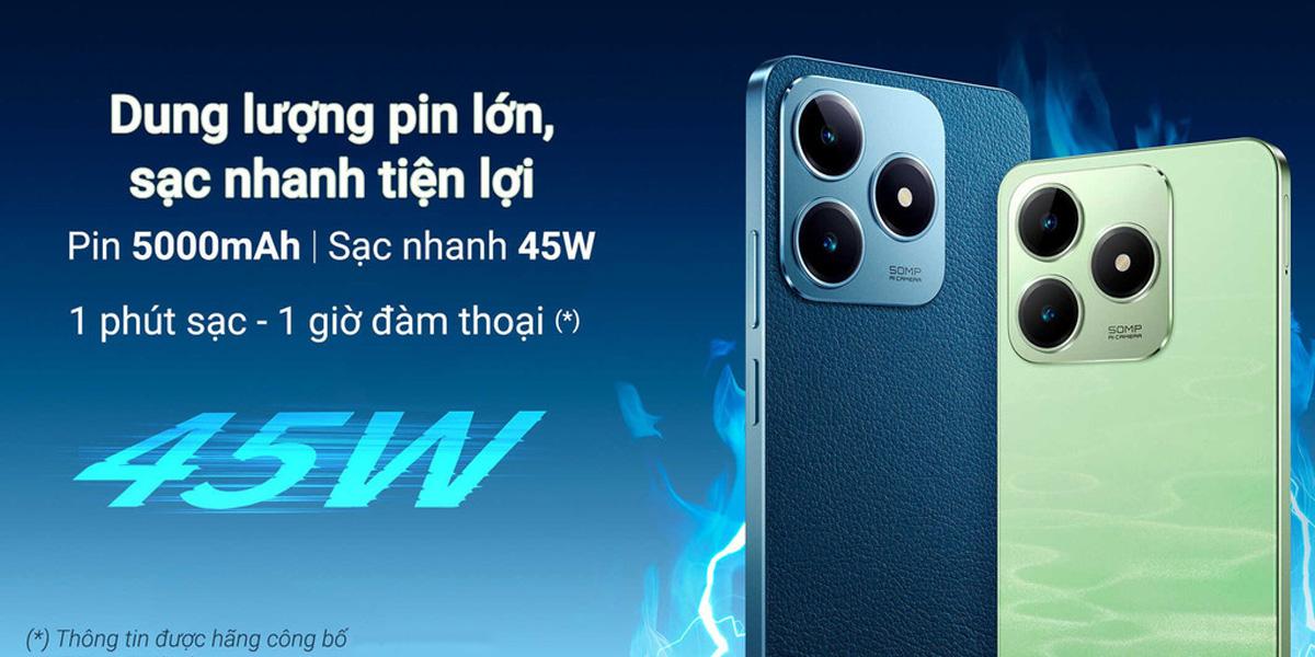 Realme C65s 6GB/128GB Chính Hãng