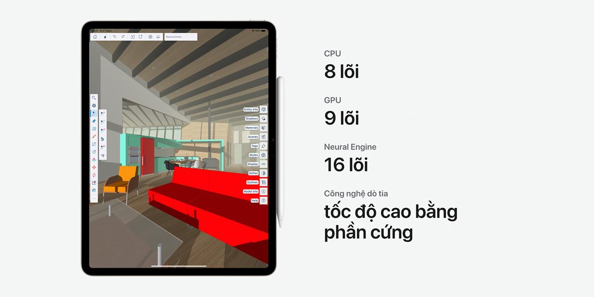 iPad Air 7 M3 11 inch 2025 Wifi 256GB | Chính Hãng Apple Việt Nam