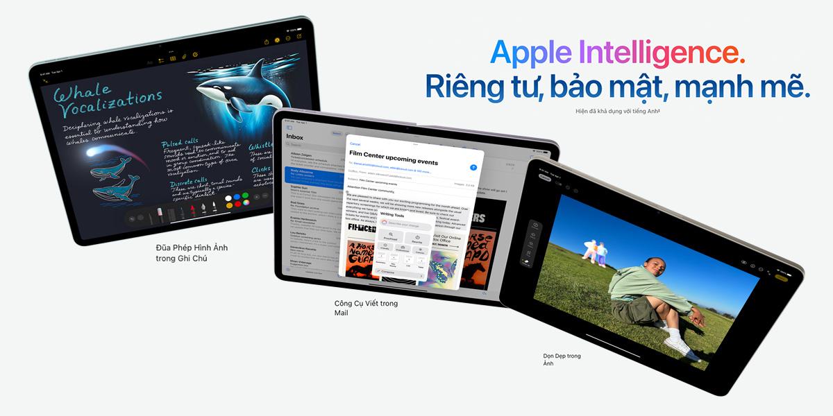 iPad Air 7 M3 11 inch 2025 Wifi 256GB | Chính Hãng Apple Việt Nam