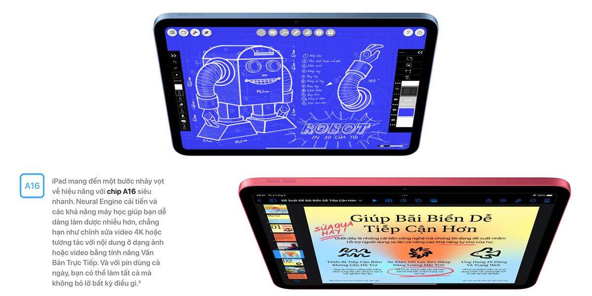 iPad Gen 11 A16 Wifi 128GB | Chính Hãng Apple Việt Nam