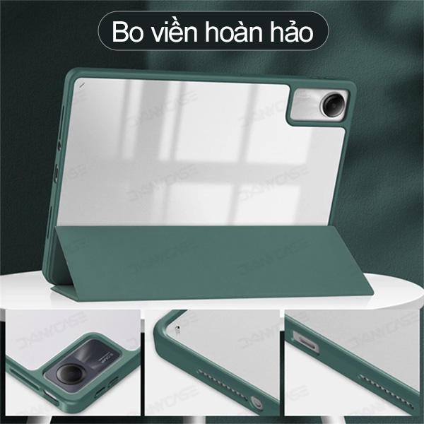 Bao Da Acrylic Trong Suốt Redmi Pad SE