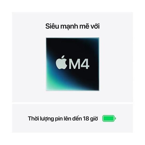 MacBook Air M4 13 Inch 10 CPU 10 GPU (16GB/512GB) | Chính Hãng Apple Việt Nam