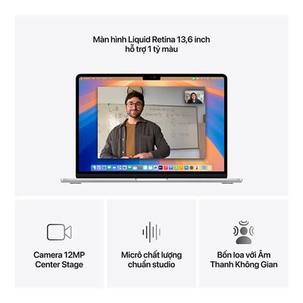 MacBook Air M4 13 Inch 10 CPU 10 GPU (16GB/512GB) | Chính Hãng Apple Việt Nam