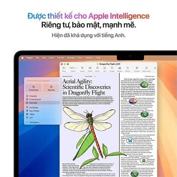 MacBook Air M4 13 Inch 10 CPU 10 GPU (16GB/512GB) | Chính Hãng Apple Việt Nam