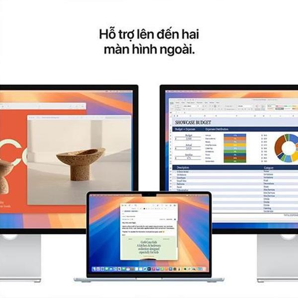 MacBook Air M4 13 Inch 10 CPU 10 GPU (16GB/512GB) | Chính Hãng Apple Việt Nam