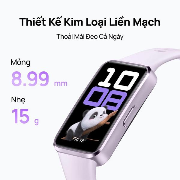 Vòng đeo tay thông minh Huawei Band 10 Hợp Kim Nhôm Chính Hãng