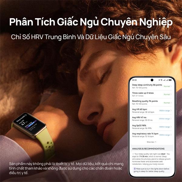 Vòng đeo tay thông minh Huawei Band 10 Hợp Kim Nhôm Chính Hãng