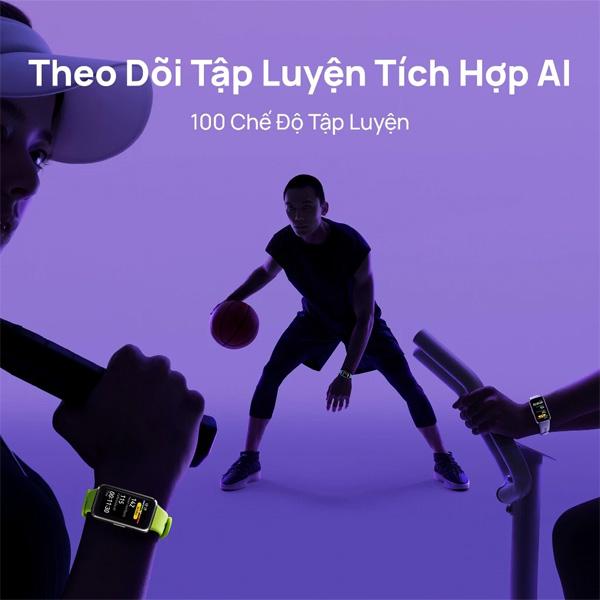Vòng đeo tay thông minh Huawei Band 10 Hợp Kim Nhôm Chính Hãng