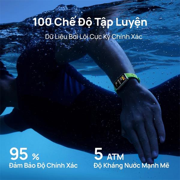 Vòng đeo tay thông minh Huawei Band 10 Hợp Kim Nhôm Chính Hãng