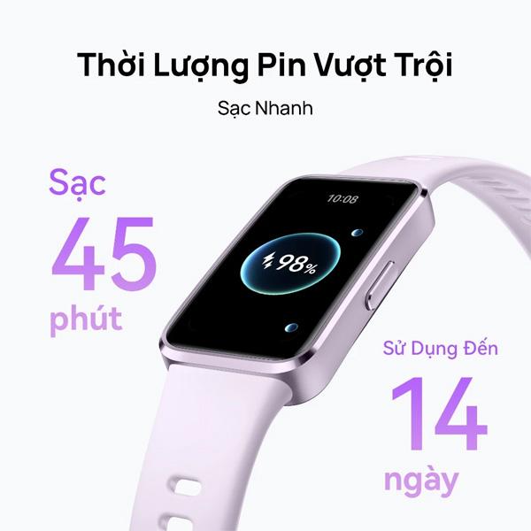 Vòng đeo tay thông minh Huawei Band 10 Hợp Kim Nhôm Chính Hãng