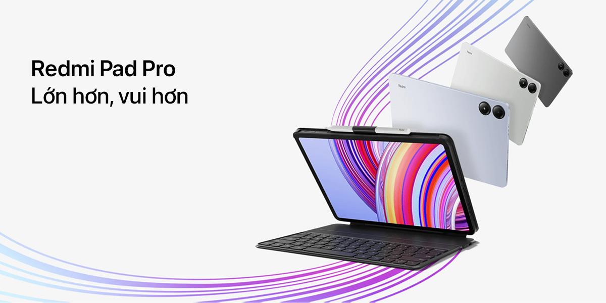 Xiaomi Redmi Pad Pro WIFI 8GB/128GB Chính Hãng