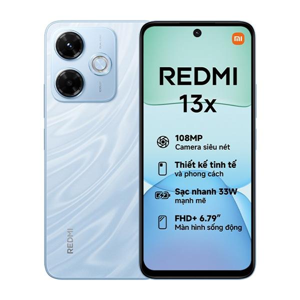 Xiaomi Redmi 13x 8GB/128GB Chính Hãng