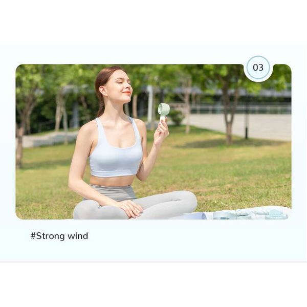 Quạt cầm tay mini Jisulife FA42 4500mAh Chính Hãng