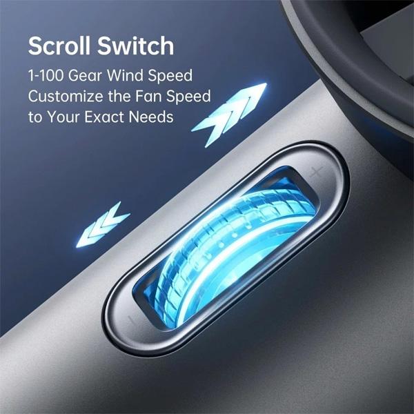 Quạt cầm tay cao cấp Jisulife Pro1 FA53 3600mAh Chính Hãng