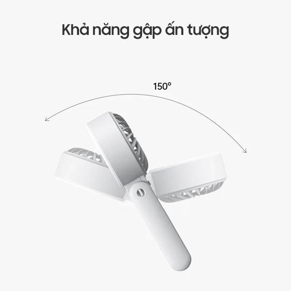 Quạt cầm tay mini Jisulife Life 7 5000mAh Chính Hãng