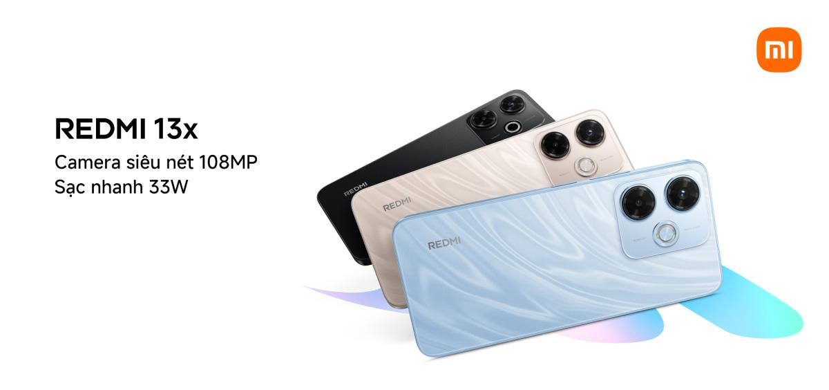 Xiaomi Redmi 13x 8GB/128GB Chính Hãng