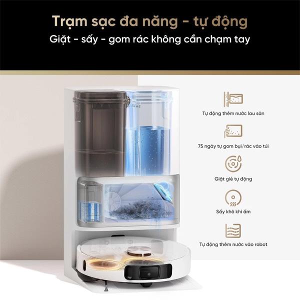 Robot hút bụi lau nhà Dreame L10S Ultra Gen 2 Chính Hãng
