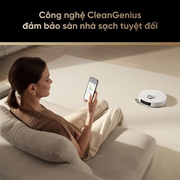 Robot hút bụi lau nhà Dreame L10S Ultra Gen 2 Chính Hãng