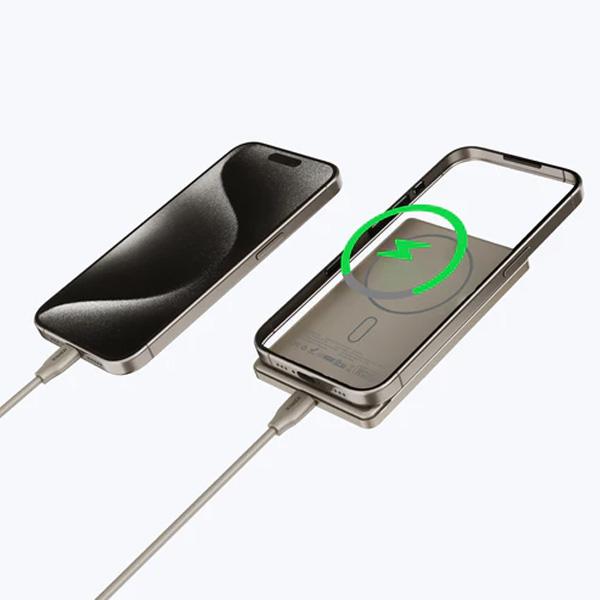 Pin Sạc Dự Phòng Mazer MagAir16 10000mAh 15W Chính Hãng