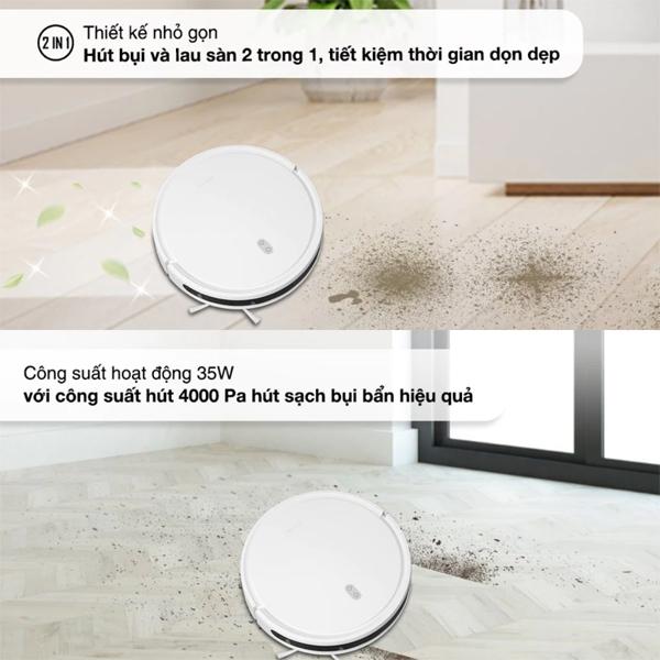 Robot Hút Bụi Xiaomi E10 Chính Hãng
