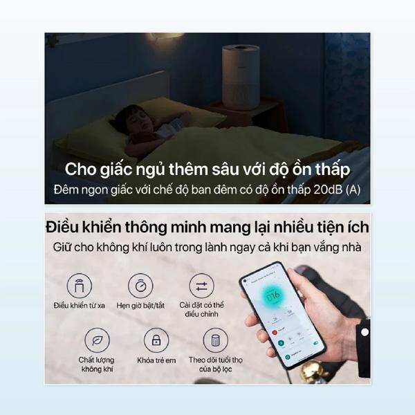 Máy Lọc Không Khí Xiaomi Smart 4 Pro Chính Hãng
