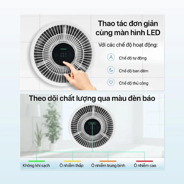 Máy Lọc Không Khí Xiaomi Smart 4 Pro Chính Hãng