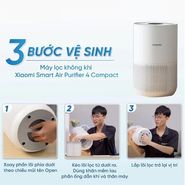 Máy Lọc Không Khí Xiaomi Smart 4 Pro Chính Hãng