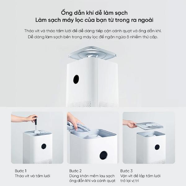 Máy Lọc Không Khí Xiaomi Smart 4 Pro Chính Hãng
