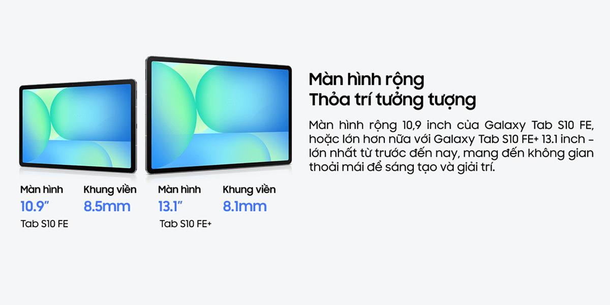 Samsung Galaxy Tab S10 FE Plus Wifi 8GB/128GB Chính Hãng
