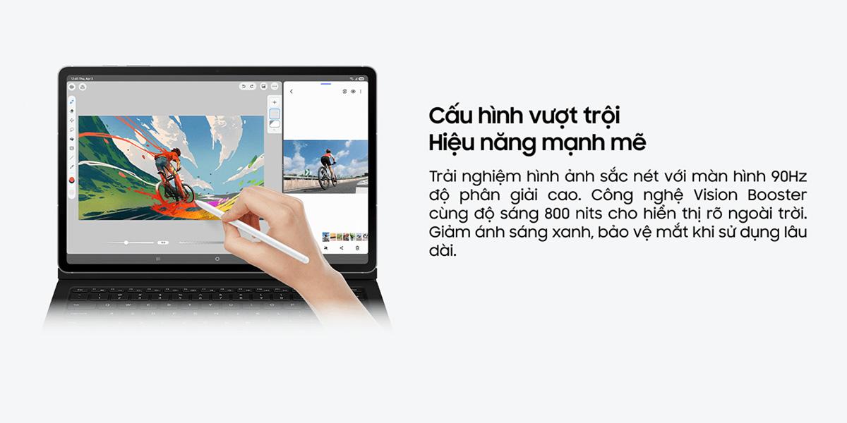 Samsung Galaxy Tab S10 FE Plus Wifi 8GB/128GB Chính Hãng