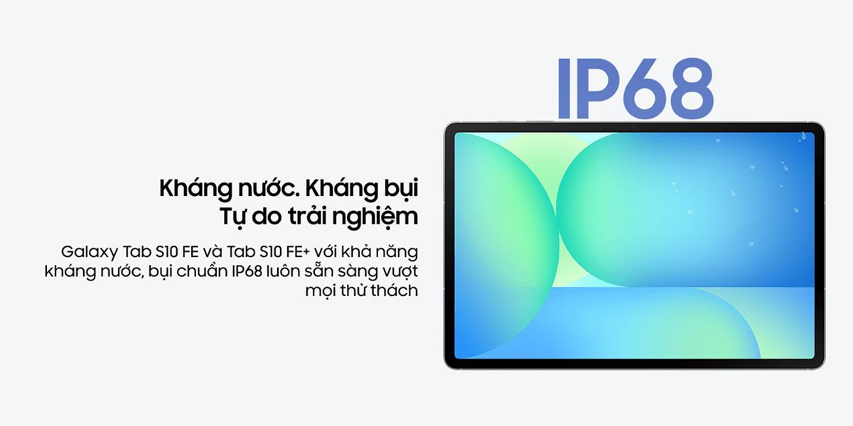 Samsung Galaxy Tab S10 FE Plus Wifi 8GB/128GB Chính Hãng