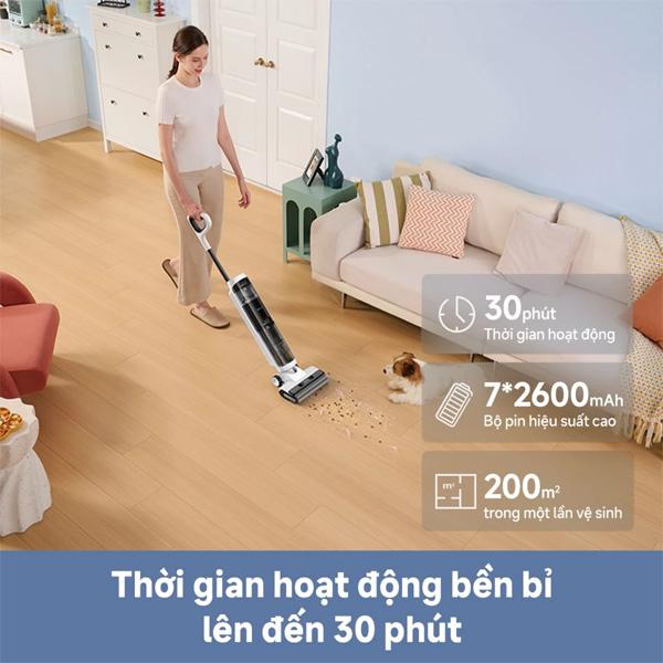 Máy hút bụi lau sàn khô và ướt đa năng Dreame Mova K20 Pro Chính Hãng