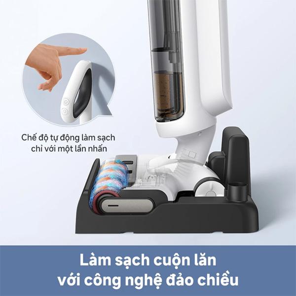 Máy hút bụi lau sàn khô và ướt đa năng Dreame Mova K20 Pro Chính Hãng