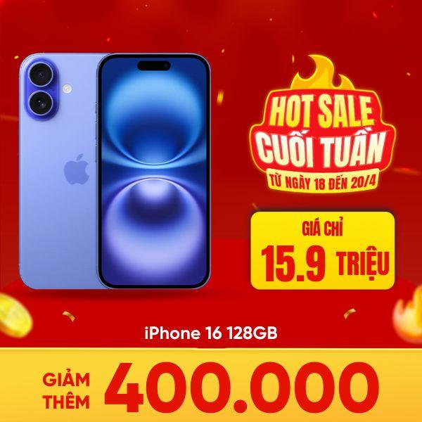 iPhone 16 128GB Máy Đẹp