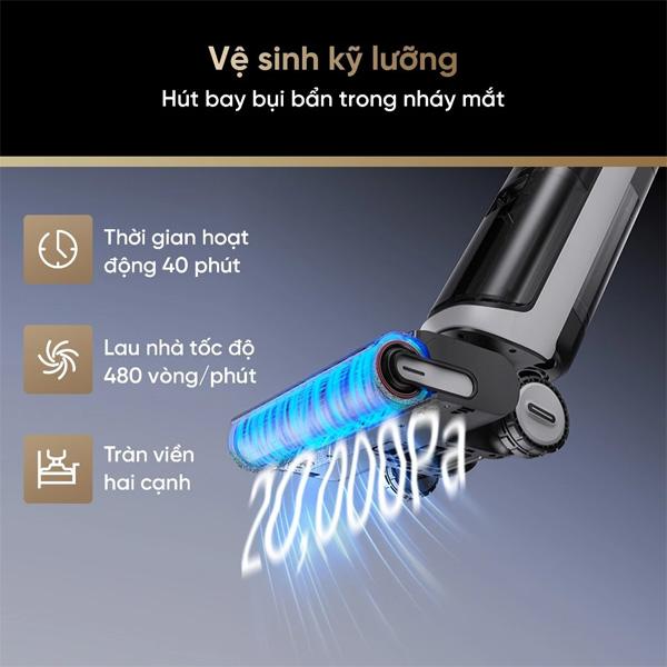 Máy hút bụi cầm tay Dreame H14 Station Chính Hãng
