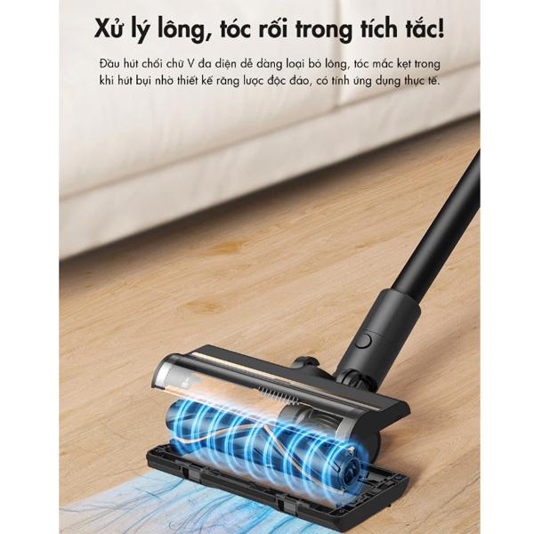 Máy hút bụi cầm tay Dreame V12s Chính Hãng