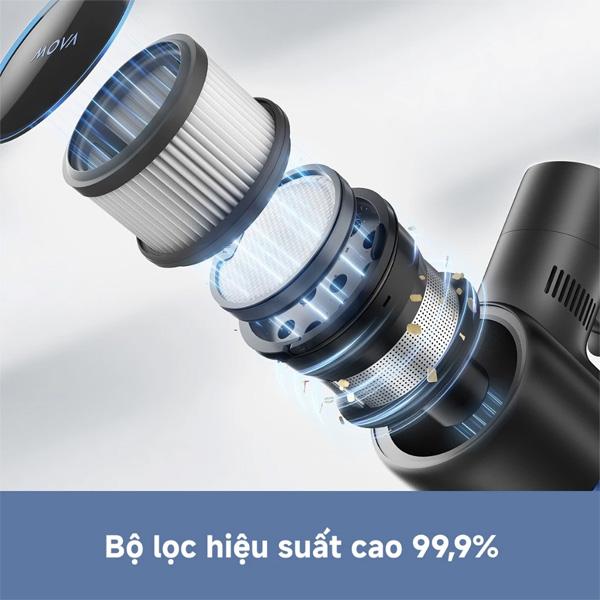 Máy hút bụi không dây Mova S4 Detect Chính Hãng