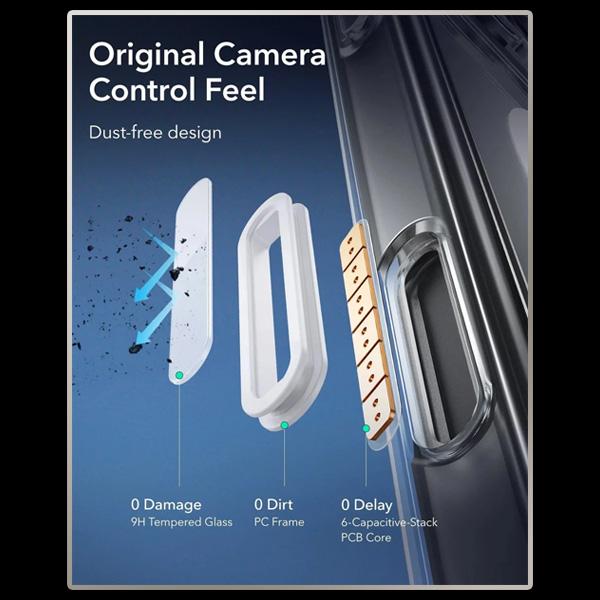 Ốp Lưng ESR Classic Hybrid HaloLock iPhone 16 Series Chính Hãng