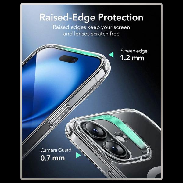 Ốp Lưng ESR Classic Hybrid HaloLock iPhone 16 Series Chính Hãng