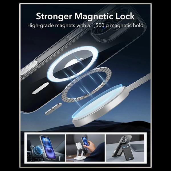 Ốp Lưng ESR Classic Hybrid HaloLock iPhone 16 Series Chính Hãng