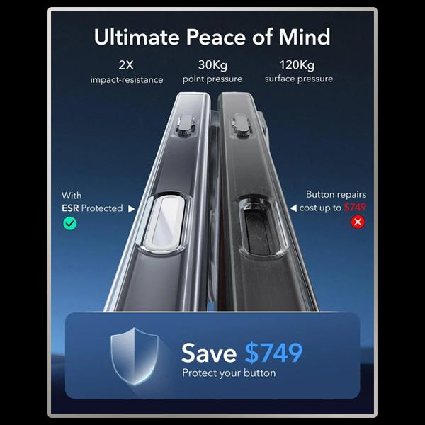 Ốp Lưng ESR Classic Hybrid HaloLock iPhone 16 Series Chính Hãng